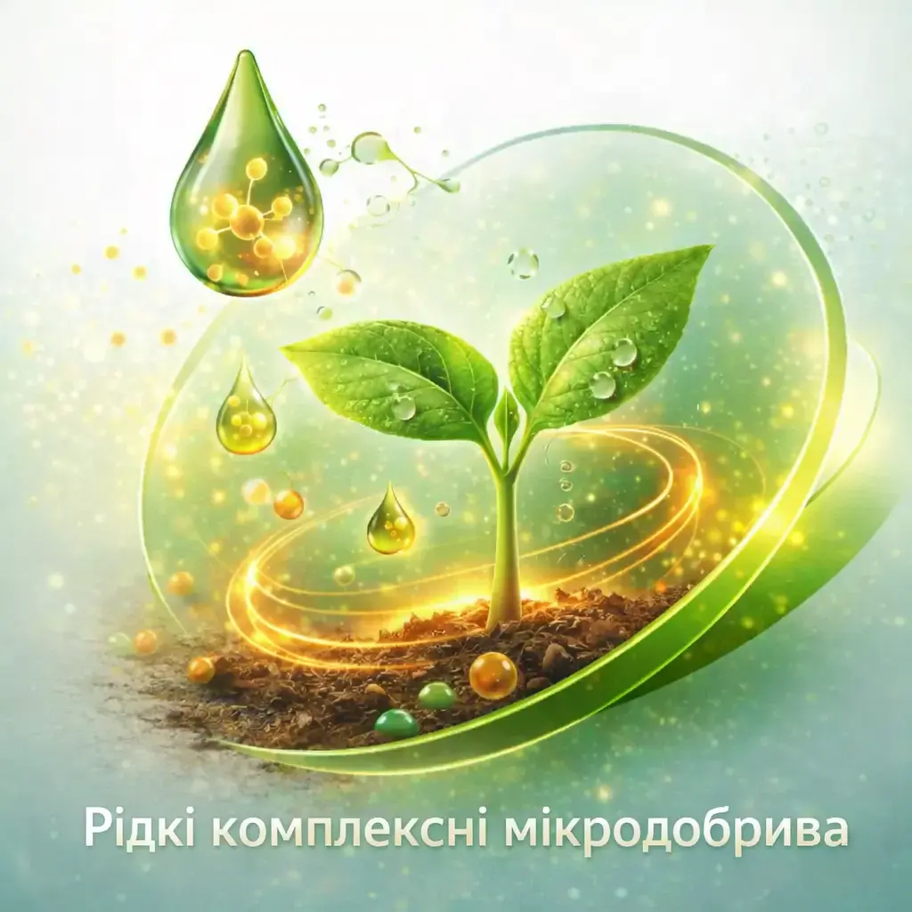 Рідкі комплексні мікродобрива